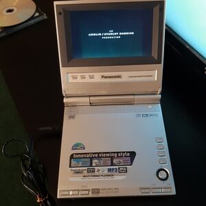 Panasonic Portable DVD / CD Player
